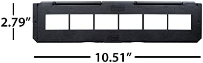 Magnasonic Long Tray Negative Film Holder for 35mm Compatible Film Scanners, Holds 6 Negative Frames to Speed up Processing Time, Easy To Use, Gently Flattens and Protects Film Edges - Set of 3 (NT01) - Image 7