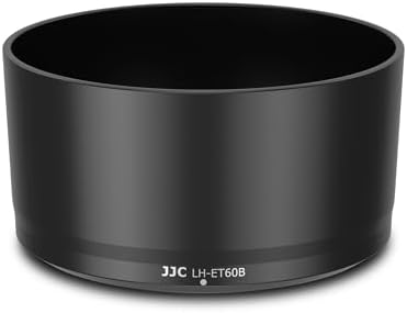 JJC ET-60B Lens Hood for Canon RF-S 55-210mm Lens on Canon R50 R100 by JJC