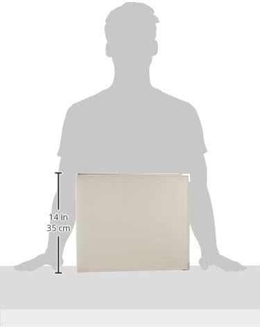We R Memory Keepers 12x12 Photo Album - Faux Leather with 5 Page Protectors and Spine Label - Snag-Free D-Ring Scrapbooking Memory Album, Acid-Free, Greige - Image 3