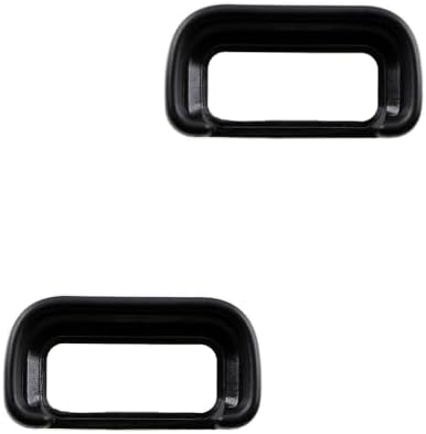 2 Pack Camera Eyecup Viewfinder Protector Eyepiece for Sony A6700 FDA-EP20 by Keabroir