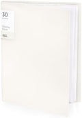 Tamaki Binder with Plastic Sleeves for A4 Size, 30 Pocket, 1 Pack, White by Tamaki