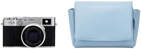 KIWIFOTOS PU Leather Camera Case for Fuji X100VI X100F PowerShot V1 by KIWIFOTOS