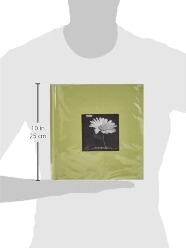 Fabric Frame Cover Photo Album 200 Pockets Hold 4x6 Photos, Sage Green (Pack of 4) - Image 6