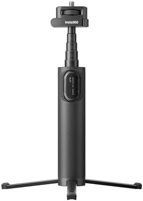 Insta360 Foldable 2-in-1 Selfie Stick, 1/4" Mount, Compatible with X5, X4, X3, Built-in Tripod - Image 3
