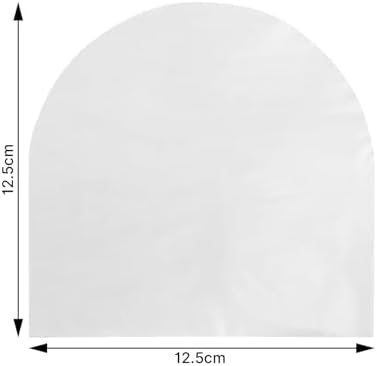 200PCS CD/DVD Inner Sleeves Anti-Static for 5inch CD DVD Mini LP Storage - Image 2