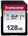 Transcend 128GB SDC300S SD UHS-I SDXC Memory Card, 100MB/s, U1, V10, C10 by Transcend