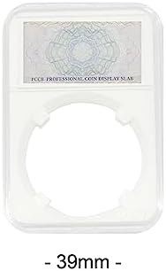 10Pcs 39MM Coin Slab Holder for Graded Coins - Image 2