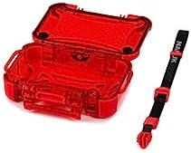 Nanuk 320-0009 Nano Series Waterproof Medium Hard Case for Phones, Cameras and Electronics (Red) - Image 3