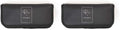 NOMATIC McKinnon Battery Case - DSLR Camera Battery Holder Organizer with Magnetic Closure for 3 Batteries (Pack of 2) by Nomatic