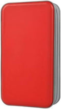 alavisxf xx CD Case, 96 Capacity Hard Plastic Organizer Wallet for Car by alavisxfxx