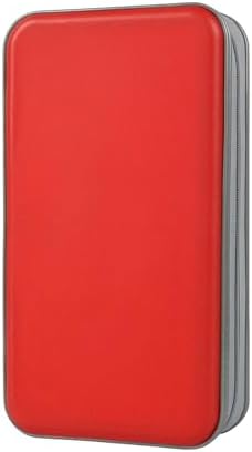 alavisxf xx CD Case, 96 Capacity Hard Plastic Organizer Wallet for Car by alavisxfxx