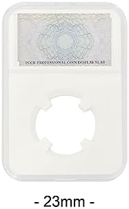 10Pcs 23MM Coin Slab Holder for Graded Coins - Image 2