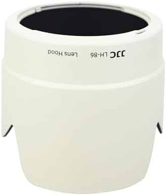 JJC LH-86 Professional Lens Hood Compatible with Canon EF 70-200mm F2.8L is USM Lens White, Replaces Canon ET-86,Not for Canon RF 70-200mm F2.8L is USM or not for EF 70-200mm F2.8L is II or III - Image 6
