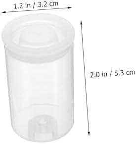 30 Piece Roll Film Container with Caps PET for Fishing Lure Storage - Image 2