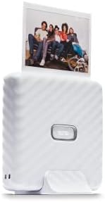Fujifilm Instax Link Wide Smartphone Photo Printer, Edit, Customize, and Print from The App, Polaroid Printer, Bluetooth 4.2, Wireless QR Print Mode, Portable Printer - Ash White (Renewed) - Image 2