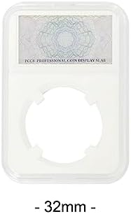 10Pcs 32MM Coin Slab Holder for Graded Coins - Image 2