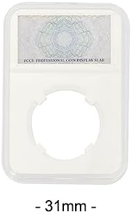 10Pcs 31MM Coin Slab Holder for Graded Coins - Image 2