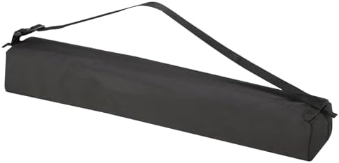 PATIKIL 23.62"x3.94" Tripod Carrying Case, 1Pack Oxford Cloth Padded Tripod Bag with Handles for Light Stands Tripod Photography Accessories, Black by PATIKIL
