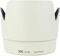 JJC LH-86 Professional Lens Hood Compatible with Canon EF 70-200mm F2.8L is USM Lens White, Replaces Canon ET-86,Not for Canon RF 70-200mm F2.8L is USM or not for EF 70-200mm F2.8L is II or III by JJC