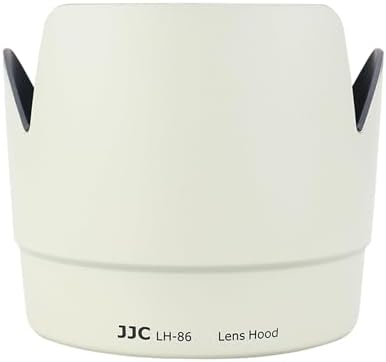 JJC LH-86 Professional Lens Hood Compatible with Canon EF 70-200mm F2.8L is USM Lens White, Replaces Canon ET-86,Not for Canon RF 70-200mm F2.8L is USM or not for EF 70-200mm F2.8L is II or III - Image 7