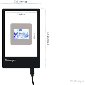 Photomyne A7 Mini Light Pad – Slide & Film Negative Scanning Viewer - Image 2