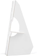 Lineco Single Wing Self-Stick Easel Backs, Size 7", White, Pack of 25 by Lineco