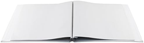 MCS Expandable Fabricscrapbook Album, 12x12, White - Image 4