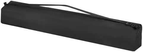 PATIKIL 32.28"x3.94" Tripod Carrying Case, 1Pack Oxford Cloth Padded Tripod Bag with Handles for Light Stands Tripod Photography Accessories, Black by PATIKIL