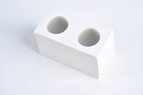 Boen 27.5mm Coin Flips 300Pcs 2x2 Cardboard Holders for Small Dollar - Image 4