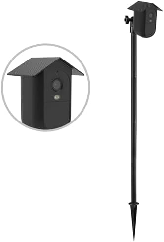 HOLACA Spike Pole Mount Ground Stake and Weatherproof Silicone Skin for Arlo Essential Security Camera(2nd & 3rd Gen),Suitable for Stake into Soft Ground - Image 2