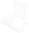 ClearBags Crystal Clear Greeting Card Boxes, 25 Pack, Box Case for Cards, Envelopes, Party Favors, Treats, Photo Storage, Gift Holder, Stationery Organizer, Small Business Packaging & Supplies, FB17A by ClearBags