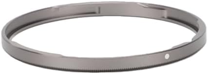 Generic Lightweight Camera Lens Decoration Aluminum Dark Grey Decorative for GR4 Easy Installation - Image 4