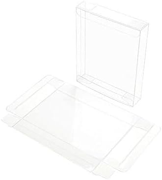 ClearBags Crystal Clear Greeting Card Boxes, 25 Pack, Box Case for Cards, Envelopes, Party Favors, Treats, Photo Storage, Gift Holder, Stationery Organizer, Small Business Packaging & Supplies, FB17A - Image 2