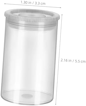 GALPADA 40pcs Plastic Film Canister Holders with Lids Refillable Camera Film Roll Containers for Travel Small Accessories Storage Case - Image 2