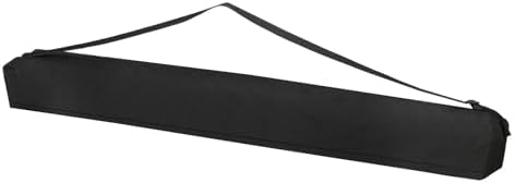 PATIKIL 39.37"x5.12" Tripod Carrying Case, 1Pack Oxford Cloth Padded Tripod Bag with Handles for Light Stands Tripod Photography Accessories, Black by PATIKIL