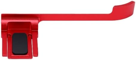 Jiawu Camera Thumb Up Grip for XE5, Durable Aluminum Alloy for Enhanced Stability and Comfort, Perfect for Photographers, 1 Piece (Red) - Image 3