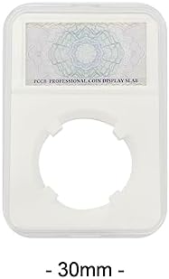 10Pcs 30MM Coin Slab Holder for Graded Coins - Image 2