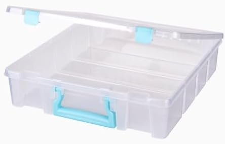 ArtBin Super Satchel 1-Compartment Craft Storage Box, Clear - Image 2
