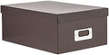 Pioneer Photo Albums B-1S/DB B-1S Photo Storage Box, Dark Brown by PioneerPhotoAlbums