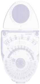 Sekonic L-398A Studio Deluxe III Analog Light Meter, Battery-Free Incident & Reflected Ambient Meter with Amorphous Photocell, Swivel Head, Full Dial Readout for Photography & Cinematography - Image 5