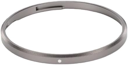 Generic Lightweight Camera Lens Decoration Aluminum Dark Grey Decorative for GR4 Easy Installation - Image 5