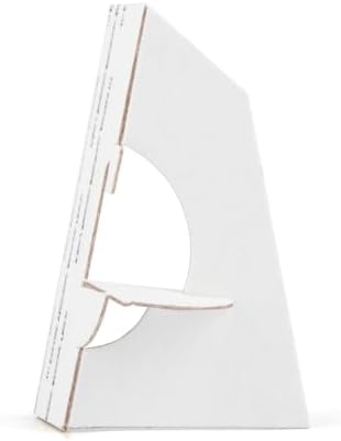 Lineco Cardboard Easel Backs, Self Stick Stand, 3 Inch, White, 25 Pack by Lineco