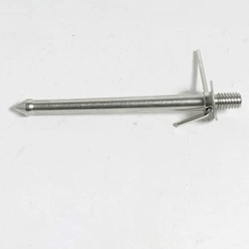 3 Pcs 1/4 Inch Stainless Steel Tripod Spike Mount Adapter (80mm) - Image 7