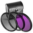 Ultimaxx 52MM Complete Lens Filter Accessory Kit: 6 Gradual Color Filters + UV CPL FLD + Macro Close Up (+1 +2 +4 +10) Set - Image 6