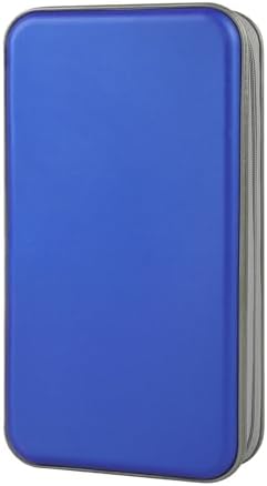 alavisxf xx CD Case, 96 Capacity Hard Plastic Organizer Wallet for Car by alavisxfxx