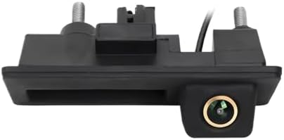 Reversing Camera Kit for Cayenne 2009-2014 for Cayenne for 958 2011-2015 AHD 1080P 170 Car Rear View Trunk Handle Camera AHD720P-Trajectory(AHD720P-Trajectory) by Unknown