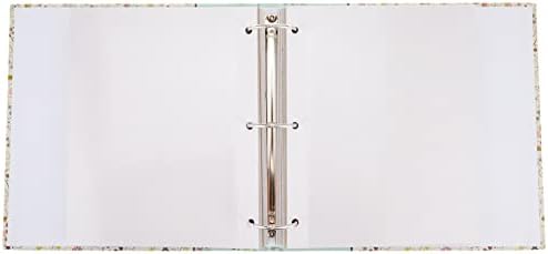 Pioneer Photo Albums TR-100D/BFE Magnetic 3-Ring 100 Page Photo Album, Bold Flower Explosion Design - Image 3