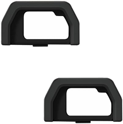 2 Pack Camera Eyecup Viewfinder Eyepiece for Olympus E-M10 Mark III EP-15 by Keabroir
