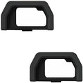2 Pack Camera Eyecup Viewfinder Eyepiece for Olympus E-M10 Mark III EP-15 by Keabroir