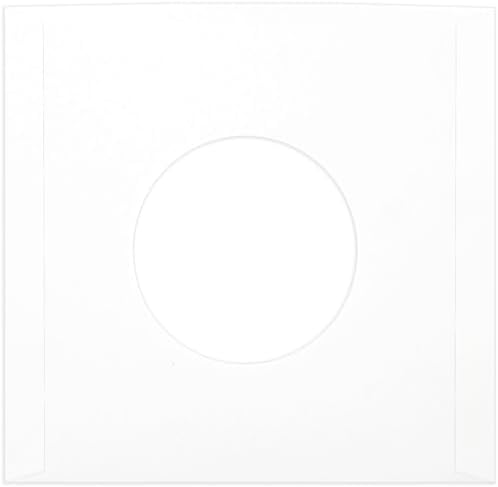 (25) Archival Quality Acid-Free Heavyweight Paper Inner Sleeves for 7 Inch Vinyl Records #07IW - Image 5